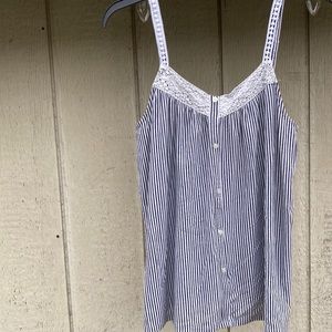 LOFT: Striped tank